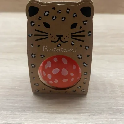 Balle rebondissante 4 cm